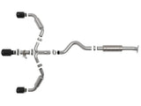 aFe Gemini XV Dual 2.5" Cat Back Exhaust
