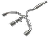 aFe Gemini XV Dual 2.5" Cat Back Exhaust