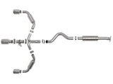 aFe Gemini XV Dual 2.5" Cat Back Exhaust