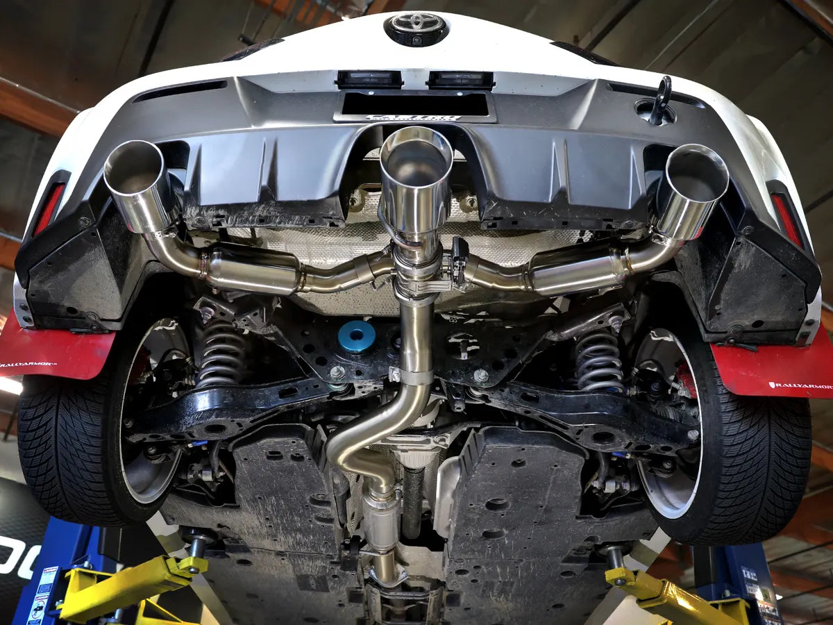 aFe Gemini XV Dual 2.5" Cat Back Exhaust