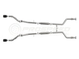 aFe Takeda Dual 2.5" Cat Back Exhaust - Nissan Z RZ34 23+ 49-36138