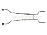 aFe Takeda Dual 2.5" Cat Back Exhaust