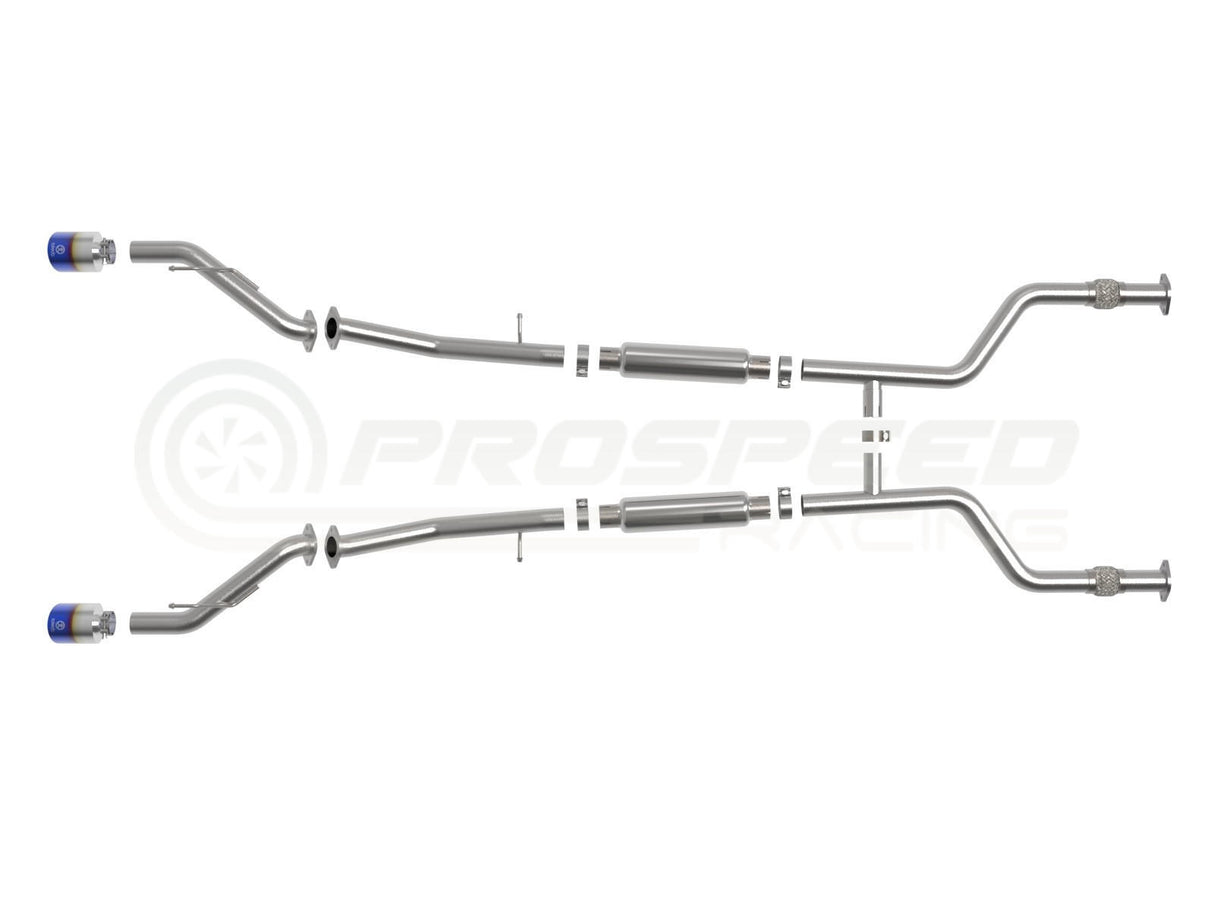aFe Takeda Dual 2.5" Cat Back Exhaust