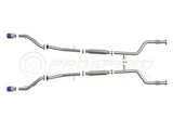 aFe Takeda Dual 2.5" Cat Back Exhaust