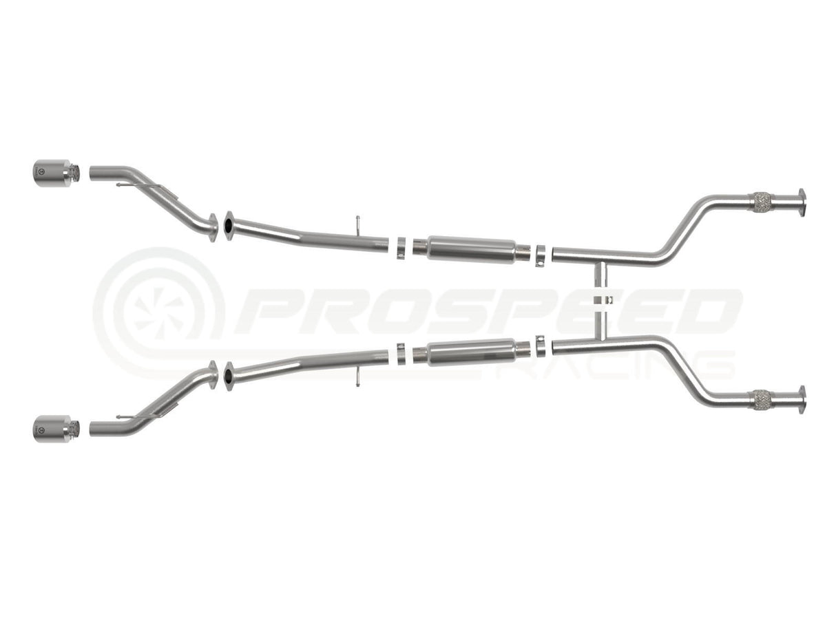 aFe Takeda Dual 2.5" Cat Back Exhaust