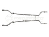 aFe Takeda Dual 2.5" Cat Back Exhaust