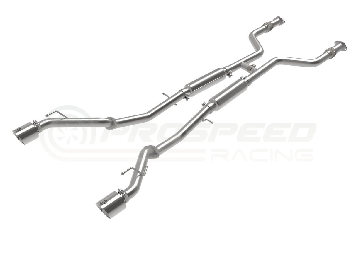 aFe Takeda Dual 2.5" Cat Back Exhaust