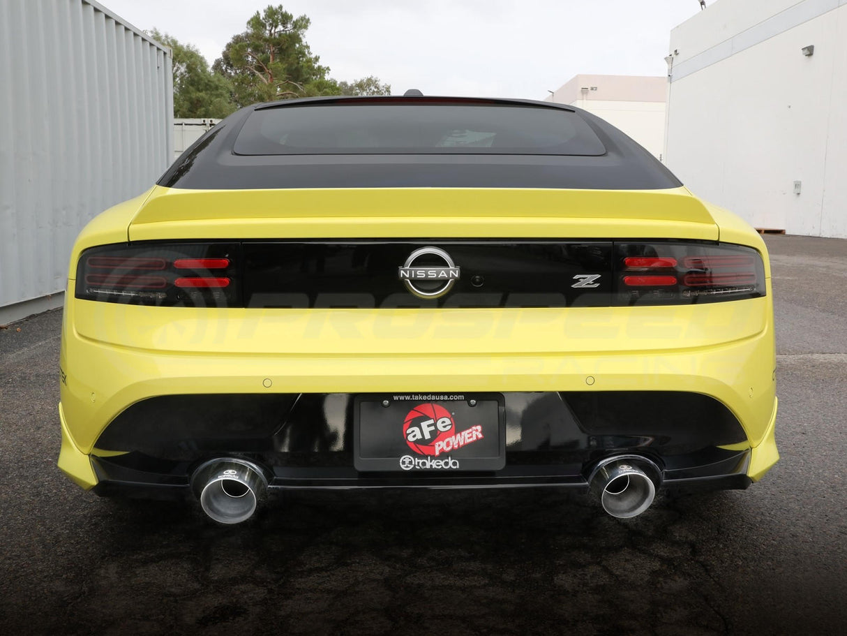aFe Takeda Dual 2.5" Cat Back Exhaust