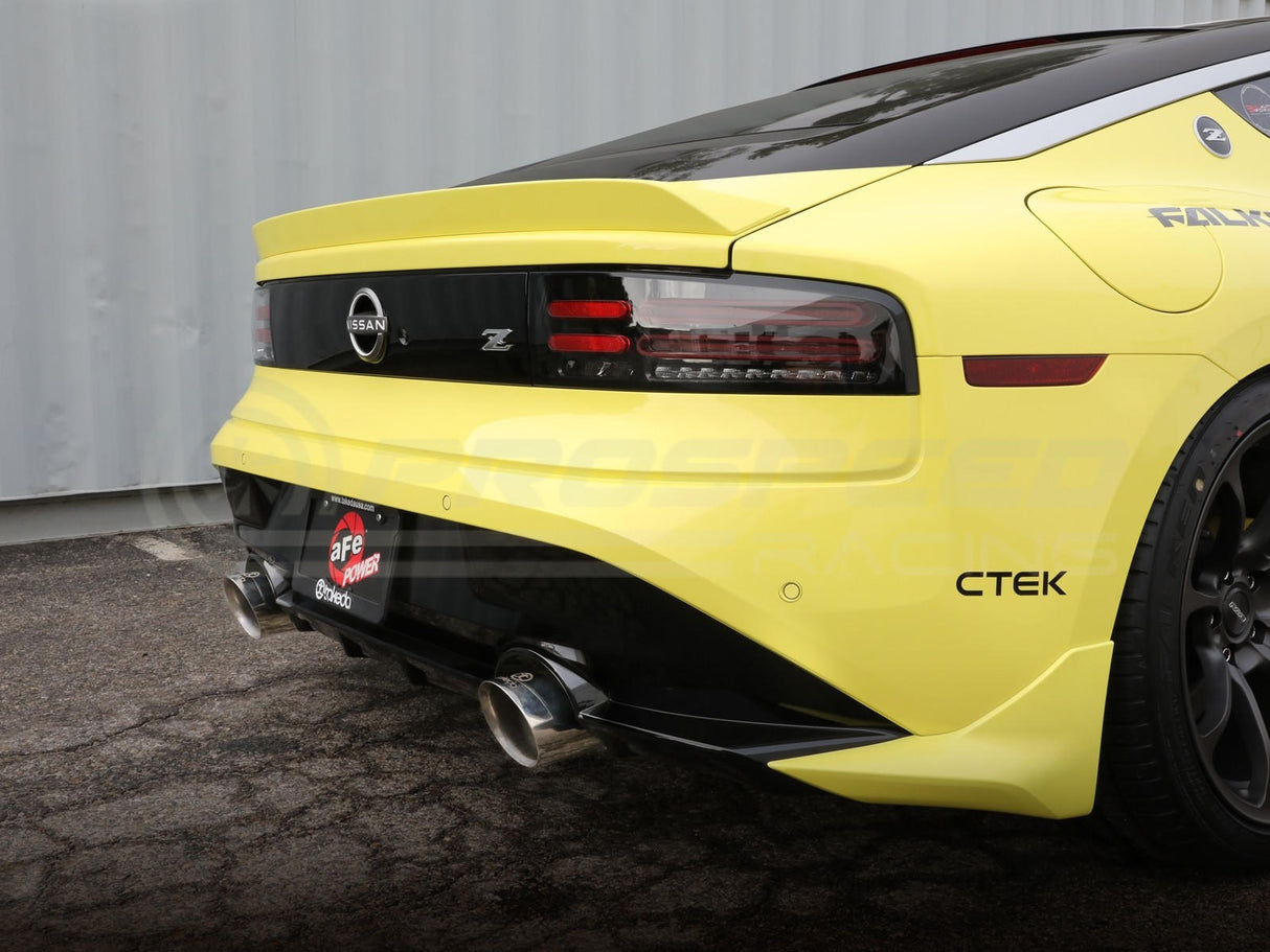 aFe Takeda Dual 2.5" Cat Back Exhaust