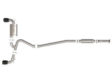 aFe Takeda Dual 2.5" Cat Back Exhaust