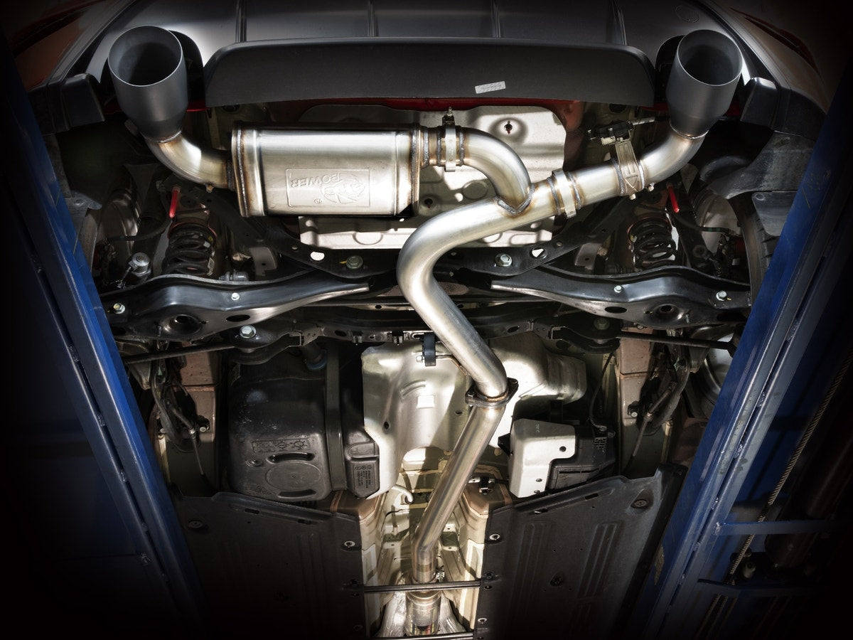 aFe Takeda Dual 2.5" Cat Back Exhaust