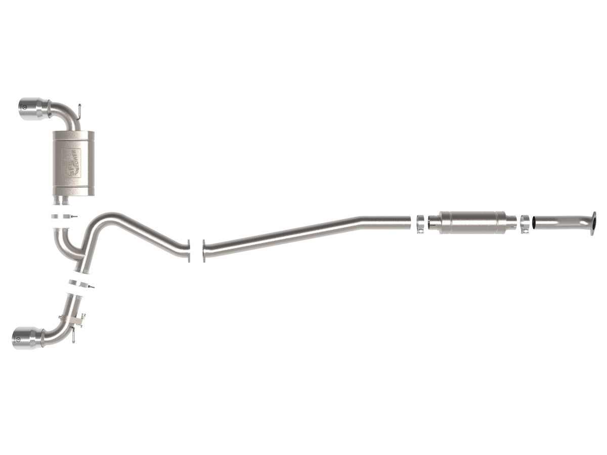 aFe Takeda Dual 2.5" Cat Back Exhaust