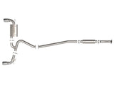 aFe Takeda Dual 2.5" Cat Back Exhaust
