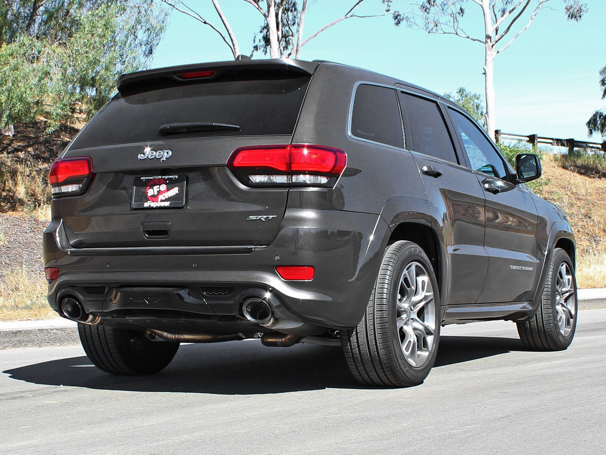 aFe MACH Force-Xp 3" 409 Stainless Steel Cat Back Exhaust