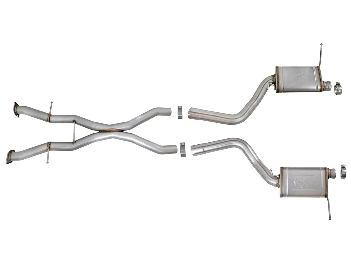 aFe MACH Force-Xp 3" 409 Stainless Steel Cat Back Exhaust