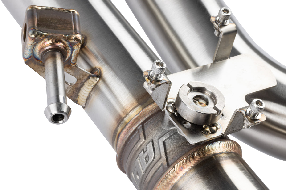 APR Valved Cat Back Exhaust System
