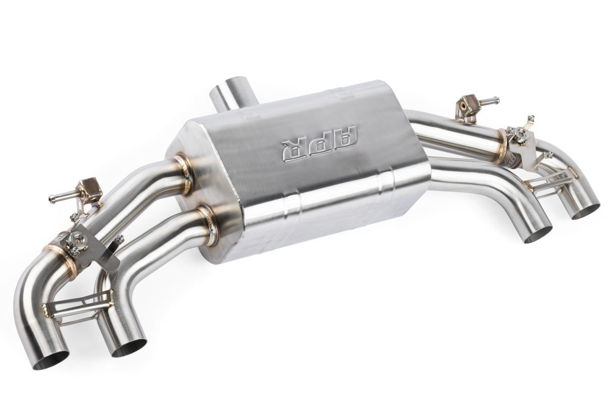 APR Valved Cat Back Exhaust System