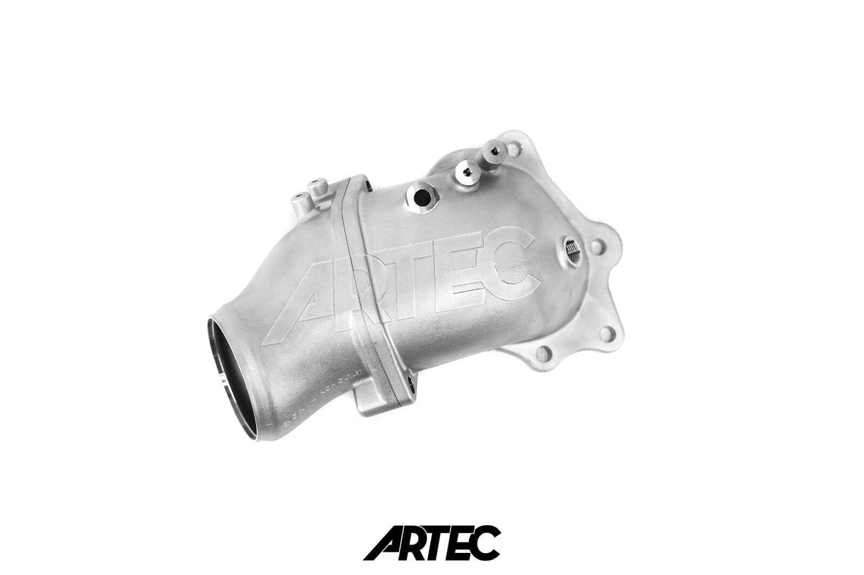Artec 4" to 3.5" Cast Outlet O2 Housing Dump Pipe 4B11T-DUMP-3.5VBAND