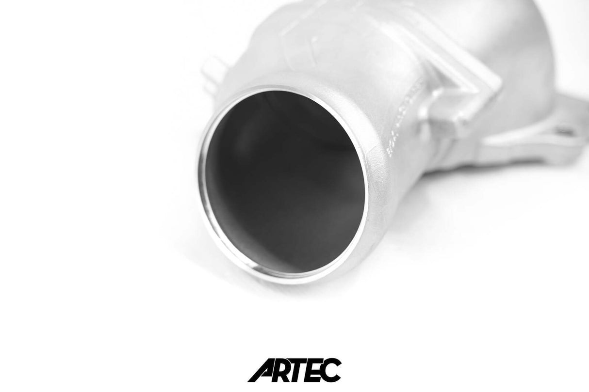 Artec 4" to 3.5" Cast Outlet O2 Housing Dump Pipe