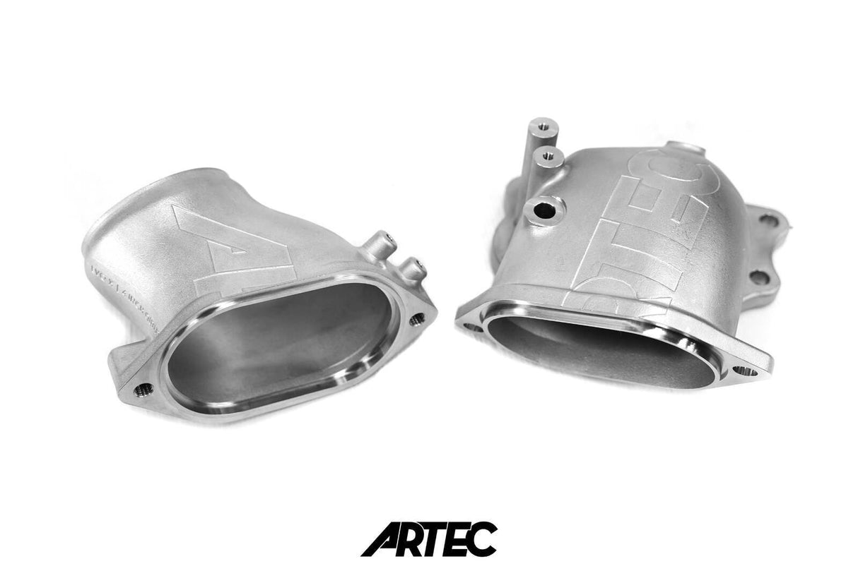 Artec 4" to 3.5" Cast Outlet O2 Housing Dump Pipe