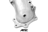 Artec 4" to 3.5" Cast Outlet O2 Housing Dump Pipe