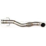 Artec 3.5"  2 Bolt Front Pipe w/V Band Clamp 4G63-FP-35-V