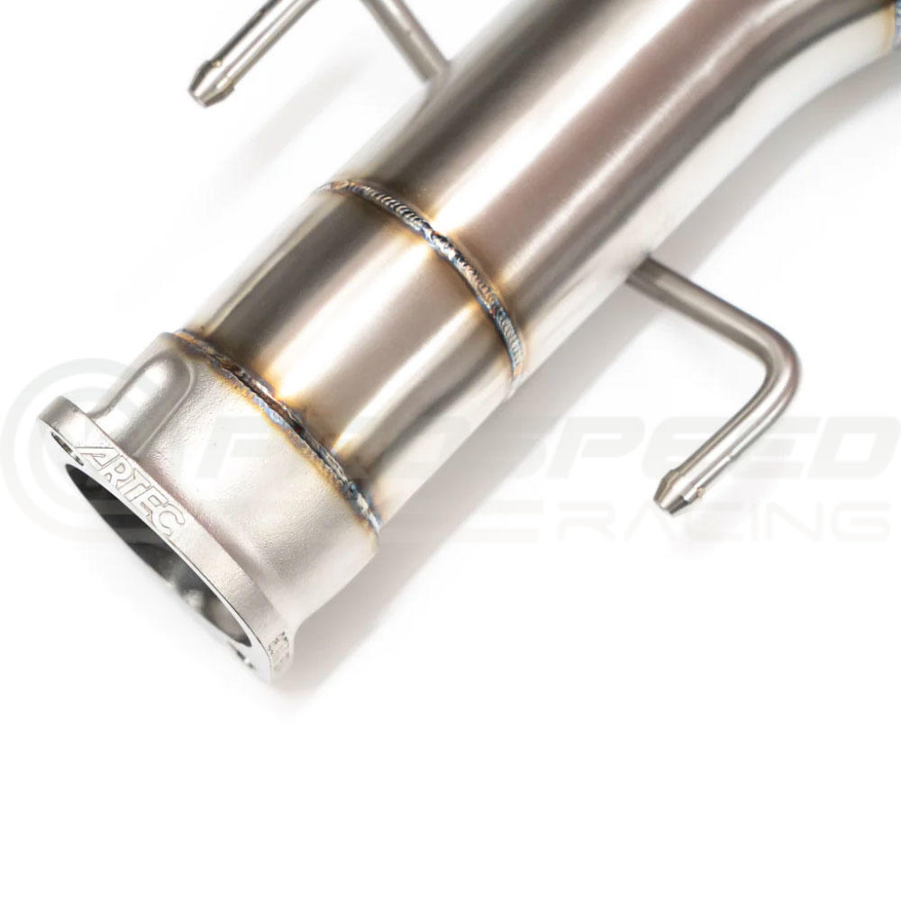 Artec 3.5"  2 Bolt Front Pipe w/V Band Clamp