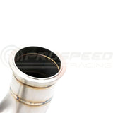 Artec 3.5"  2 Bolt Front Pipe w/V Band Clamp