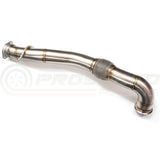 Artec 3.5"  2 Bolt Front Pipe w/V Band Clamp