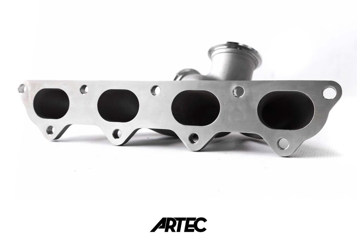 Artec Low Mount V-Band Reverse Rotation Turbo Exhaust Manifold