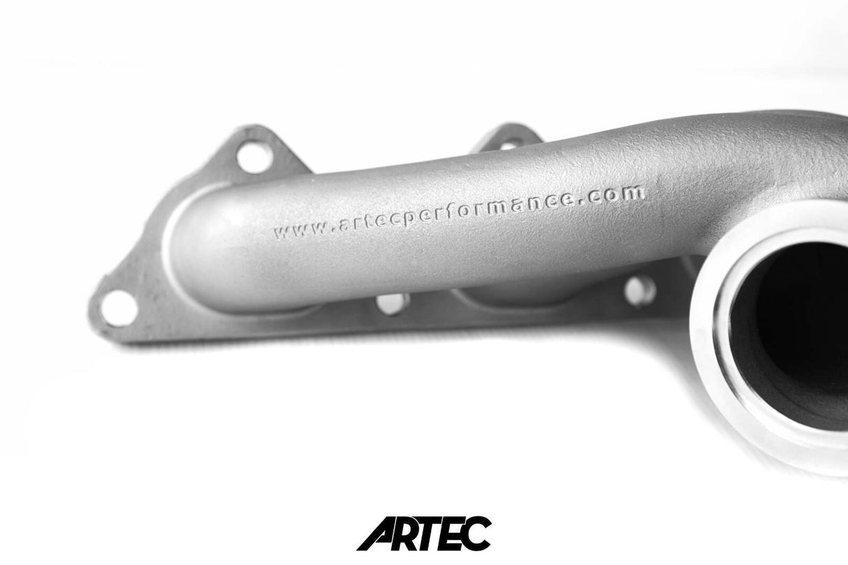 Artec Low Mount V-Band Reverse Rotation Turbo Exhaust Manifold
