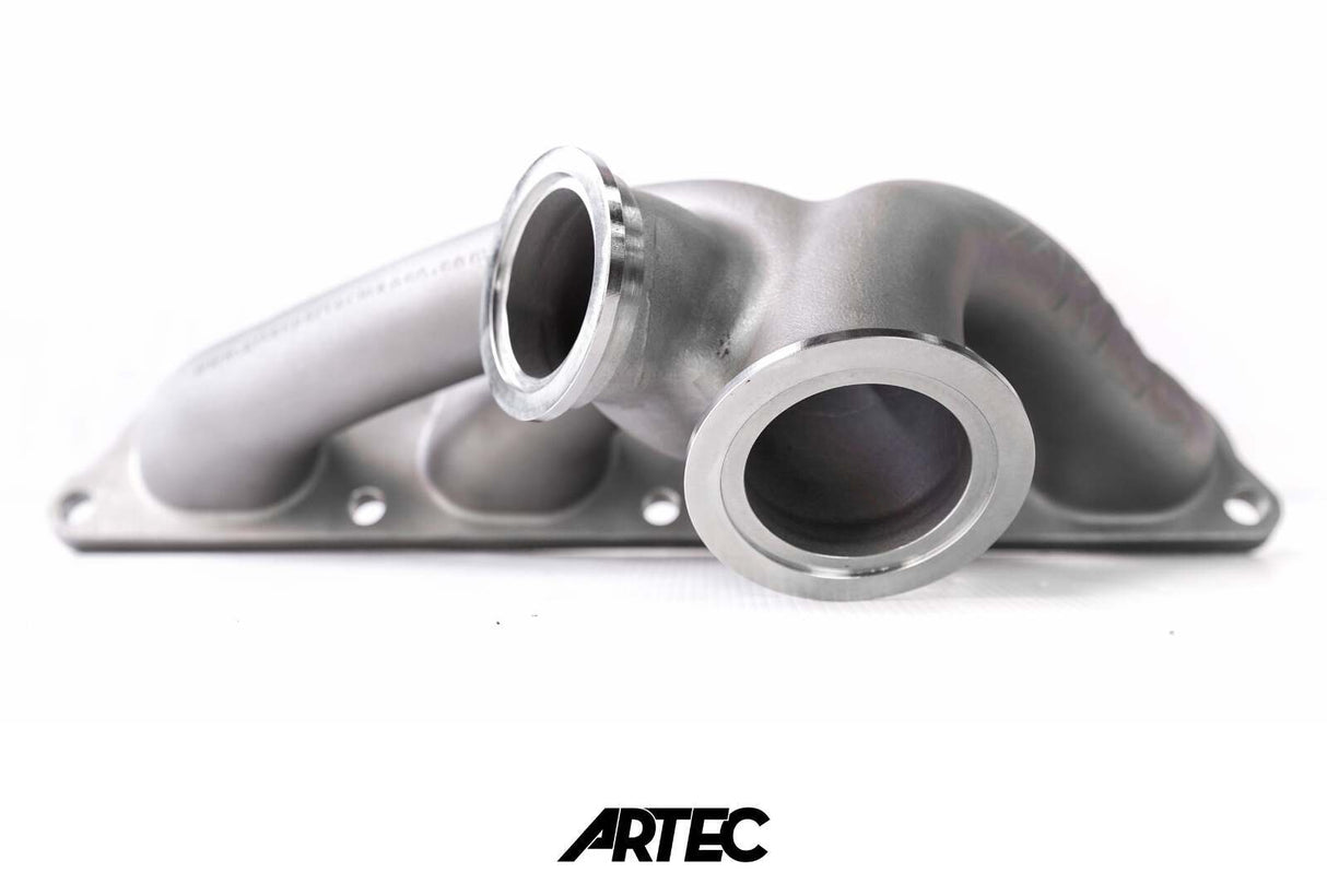 Artec Low Mount V-Band Reverse Rotation Turbo Exhaust Manifold