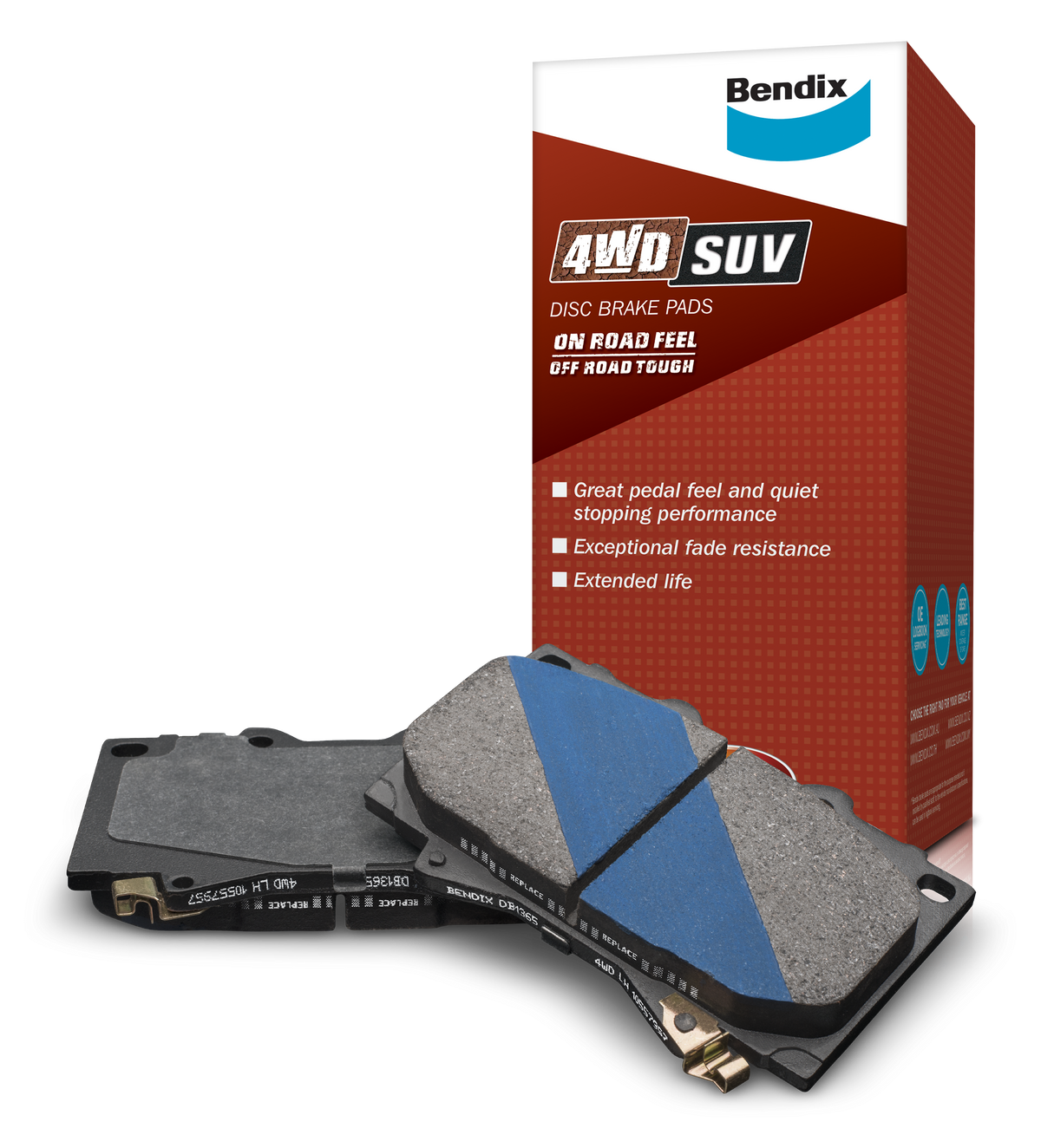 Bendix 4WD/SUV Brake Pads