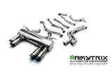 Armytrix Stainless Steel Valvetronic Cat Back Exhaust System - OE Valvetronic control
