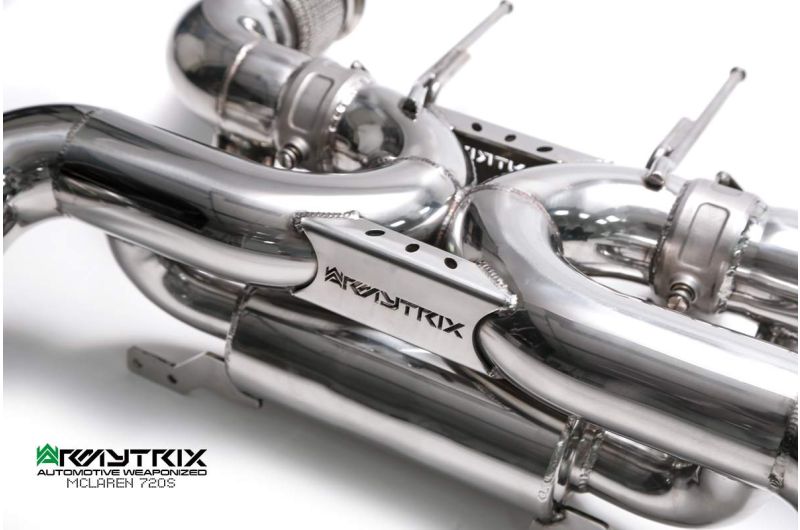 Armytrix Titanium Valvetronic Cat Back Exhaust System