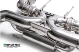 Armytrix Titanium Valvetronic Cat Back Exhaust System