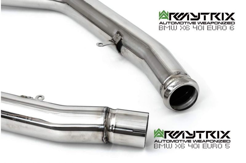 Armytrix Stainless Steel Valvetronic Cat Back Exhaust System