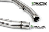 Armytrix Stainless Steel Valvetronic Cat Back Exhaust System