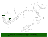 Subaru Genuine Exhaust Manifold to Head Gasket SINGLE