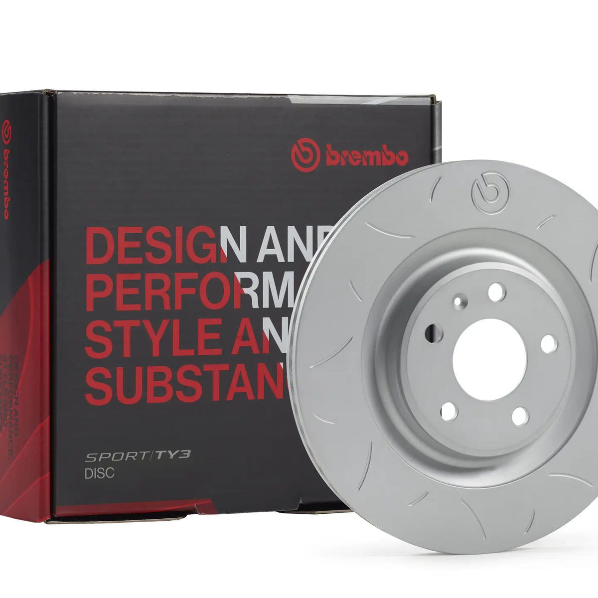 Brembo Sport TY3 Brake Rotor Pair Mercedes C AMG & E Class 08-ON (Front ...