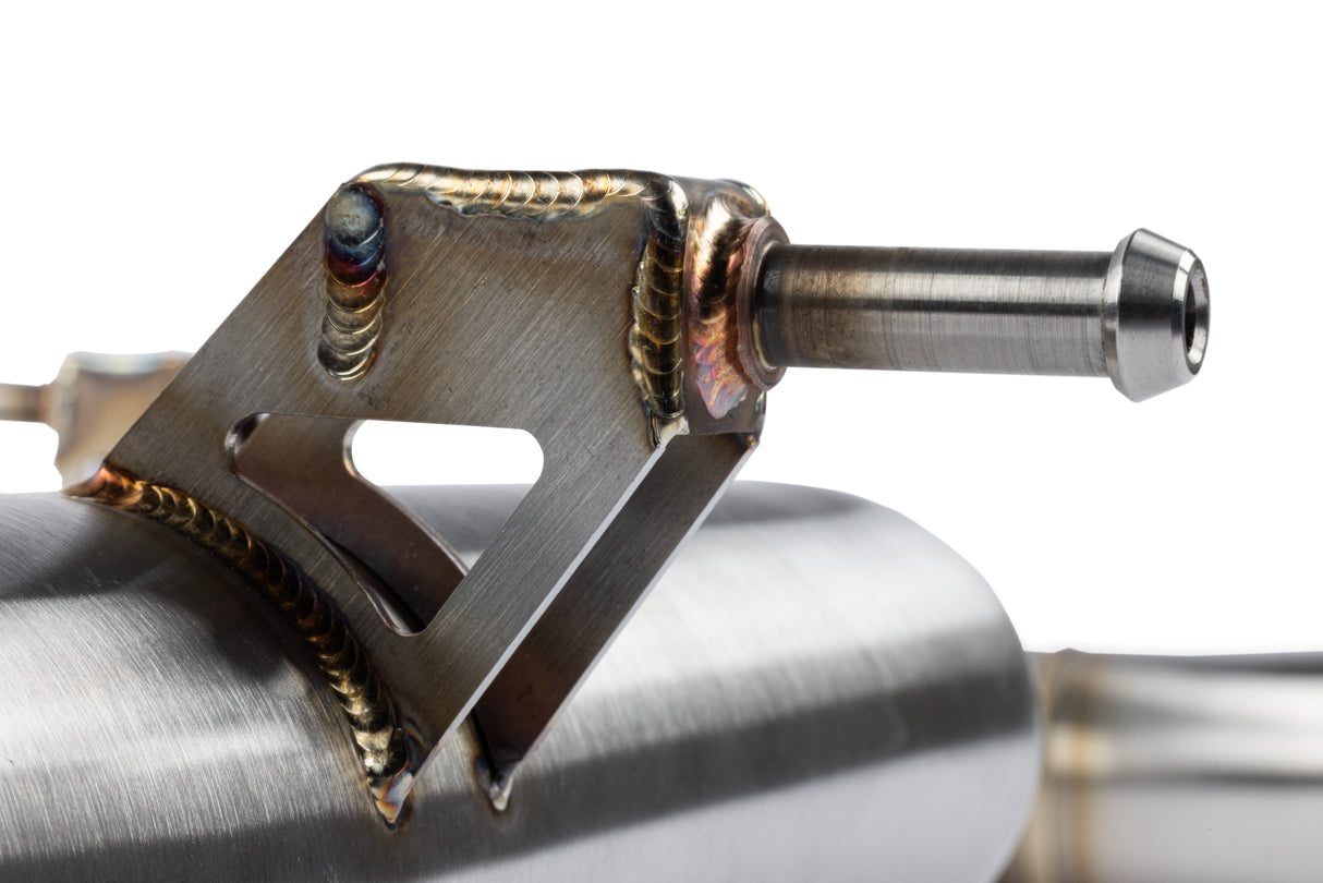 APR Valved Cat Back Exhaust System