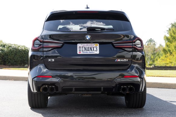 Dinan Valved Cat Back Exhaust