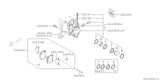 Subaru Genuine Disc Brake Caliper Slide Pin