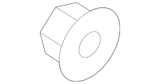 Mitsubishi Genuine Exhaust Manifold Nut SINGLE