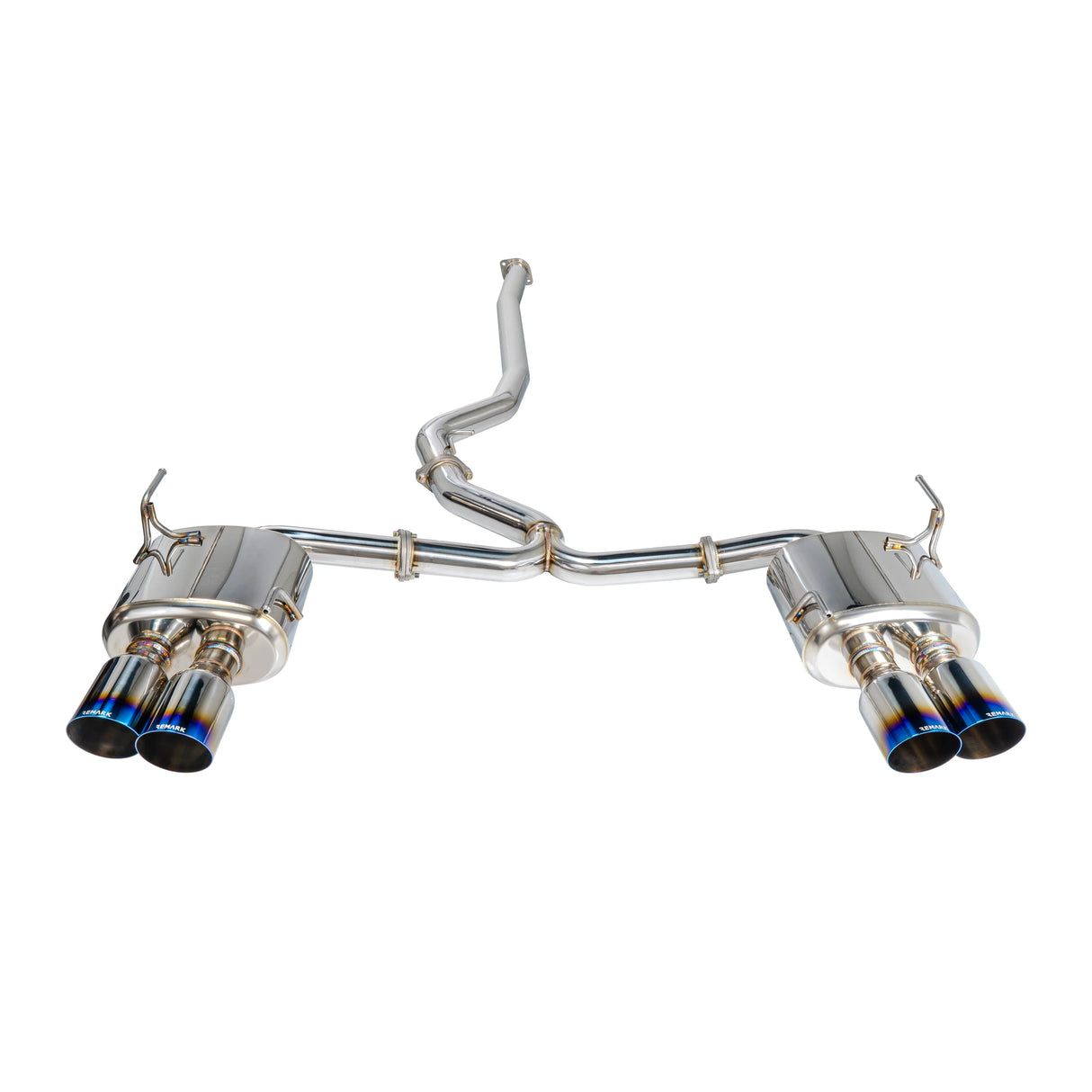 Remark Sports Touring Cat Back Exhaust System
