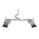 Remark Sports Touring Cat Back Exhaust System