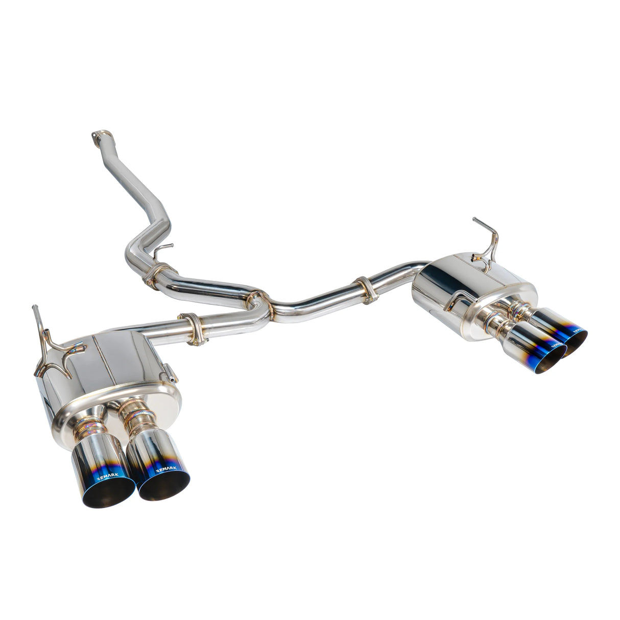 Remark Sports Touring Cat Back Exhaust System