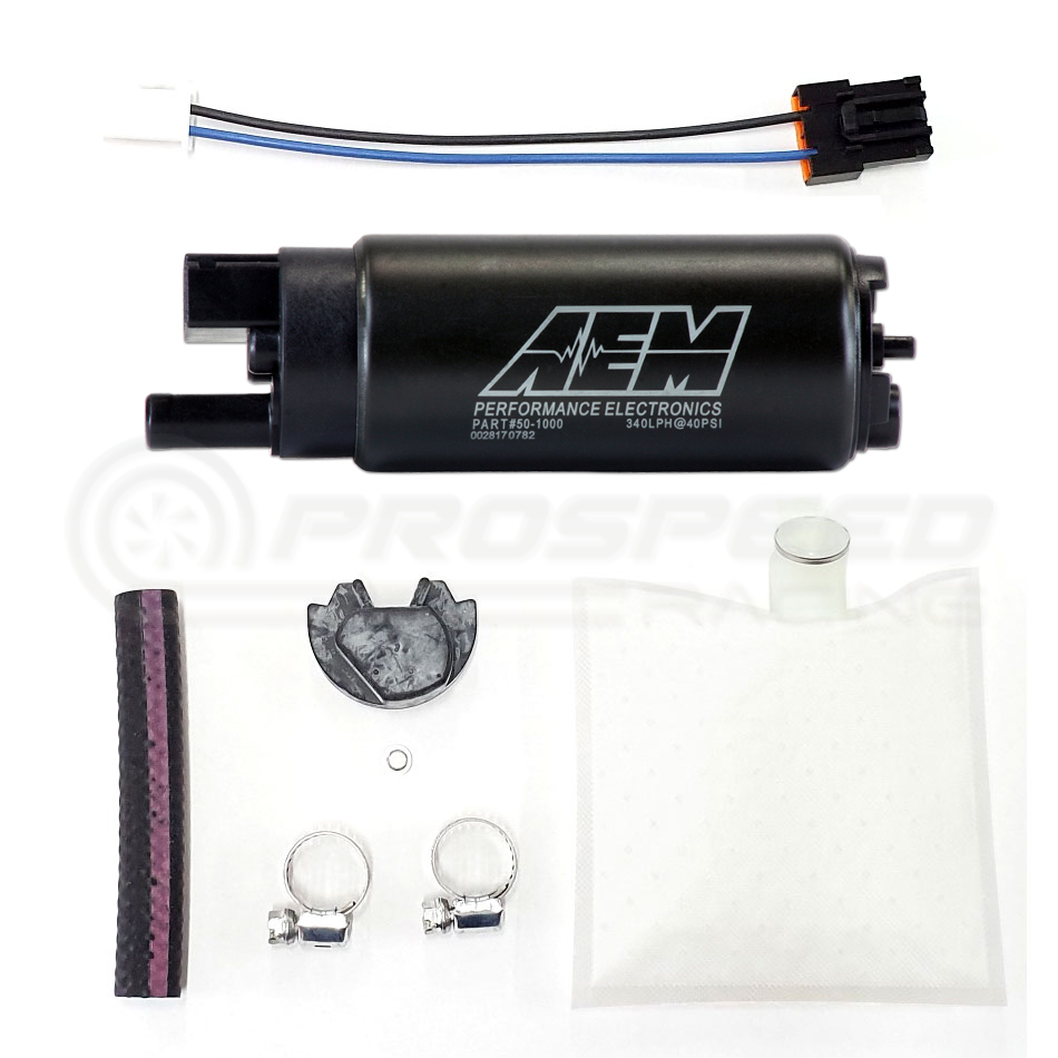 AEM 340LPH Petrol Fuel Pump Kit Subaru WRX/STI 94-07 50-1000-400-791