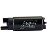 AEM 340LPH High Flow In-Tank Fuel Pump (Offset Inlet)