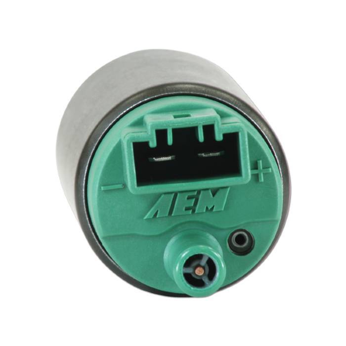 AEM 340LPH E85-Compatible High Flow In-Tank Fuel Pump (Offset Inlet)